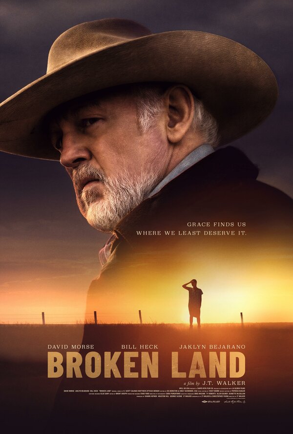 Заброшенная земля постер